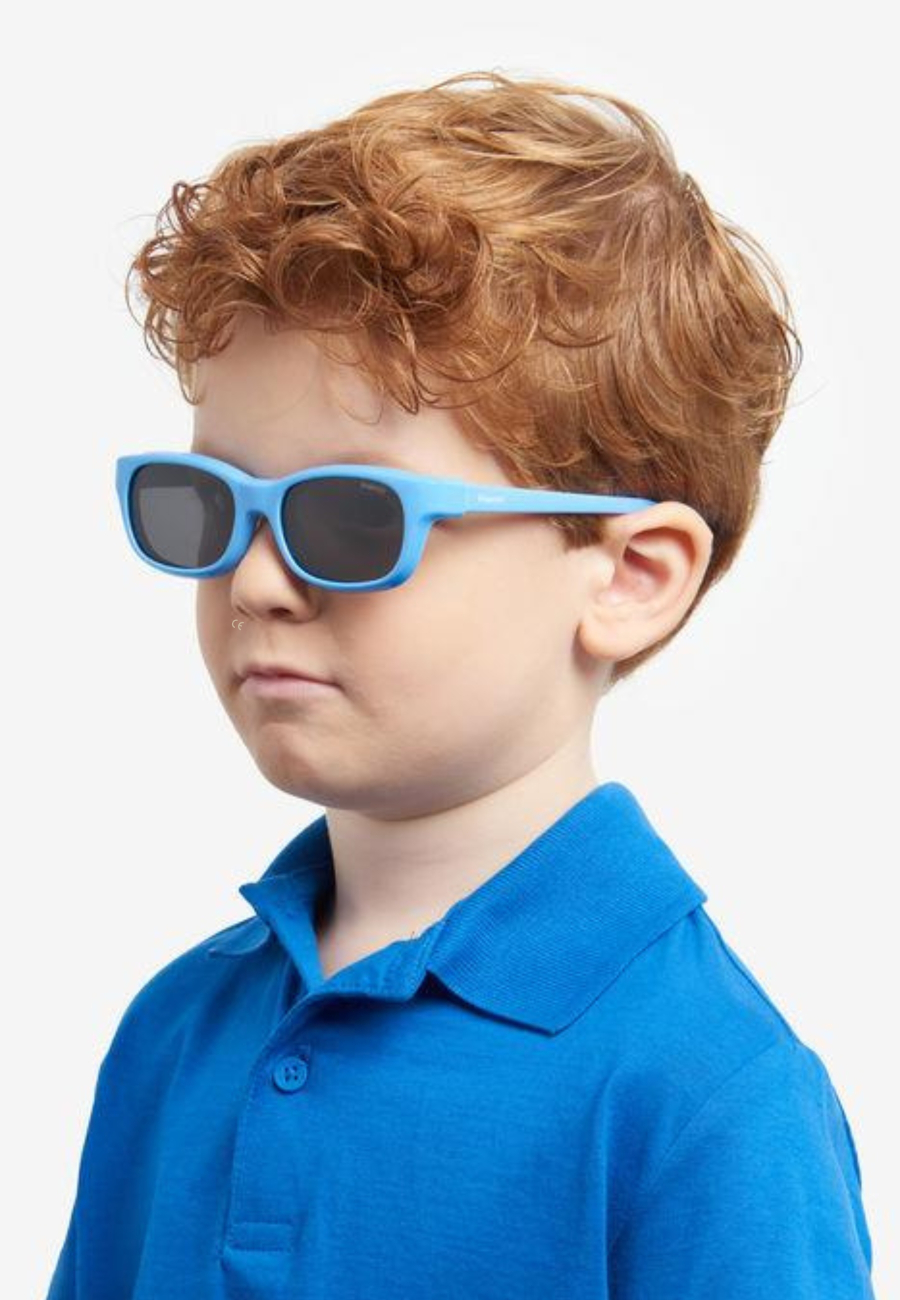 Polaroid Kids PLD K006 CL-ON Clip-on MVU M9 Bleu Azur Polaroid Kids PLD K006 CL-ON Clip-on MVU M9 Bleu Azur