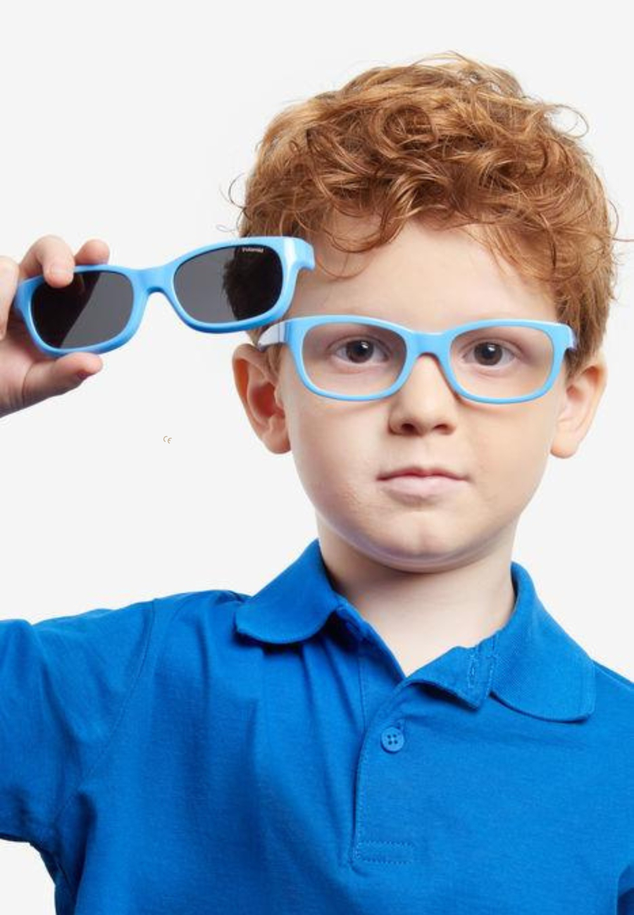 Polaroid Kids PLD K006 CL-ON Clip-on MVU M9 Bleu Azur Polaroid Kids PLD K006 CL-ON Clip-on MVU M9 Bleu Azur