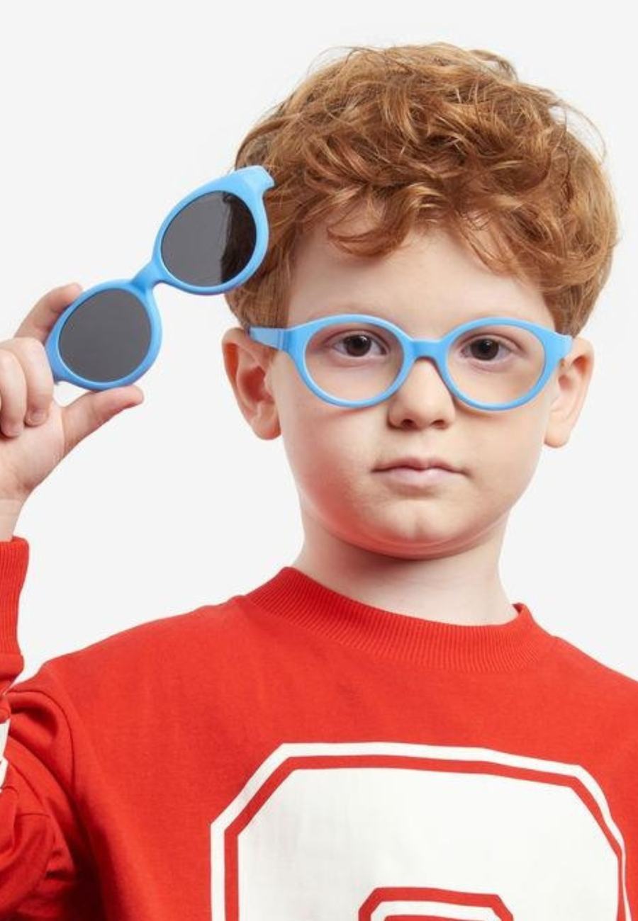 Polaroid Kids PLD K007 CL-ON Clip-on MVU M9 Azurblau Polaroid Kids PLD K007 CL-ON Clip-on MVU M9 Azurblau