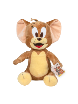 Tom oder Jerry Plüsch – Klassische Cartoon-Figur (28cm)