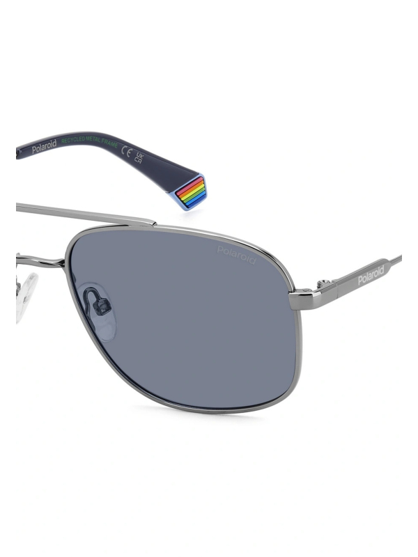 Polaroid PLD 6235/S/X - V84/C3 Rutenio Azul