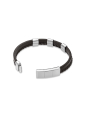 Police - Bracelet Ben en Cuir Marron