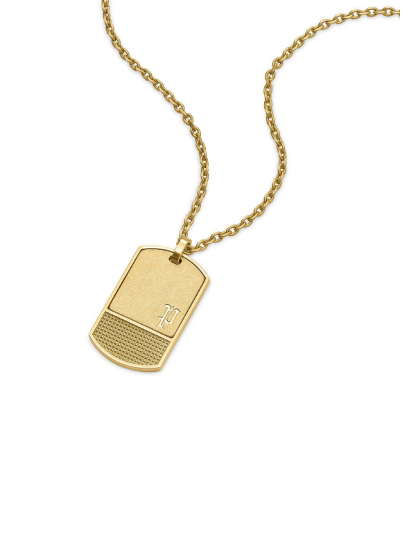 Police – Identity Goldkette für Herren