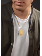 Police – Identity Gold Necklace For Men