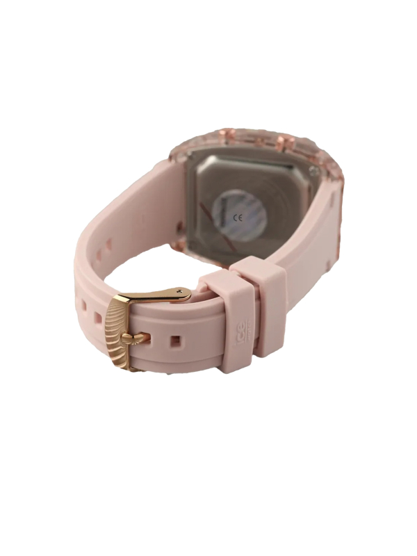 Montre Ice-Watch Ice-Digit Boliday – Rose