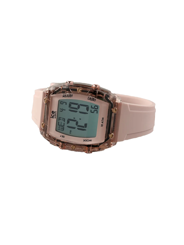 Reloj Ice-Watch Ice-Digit Boliday – Rosa