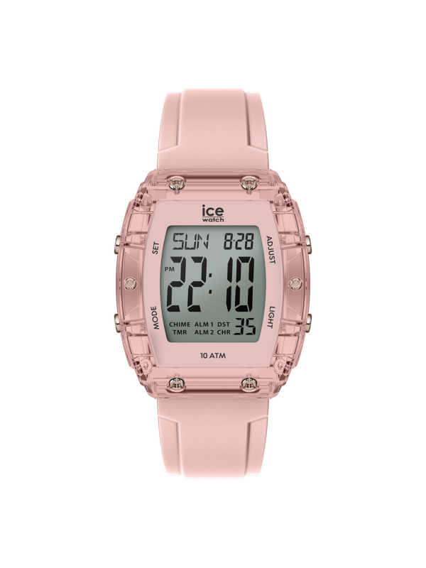 Ice-Watch Ice-Digit Boliday Uhr – Rosa