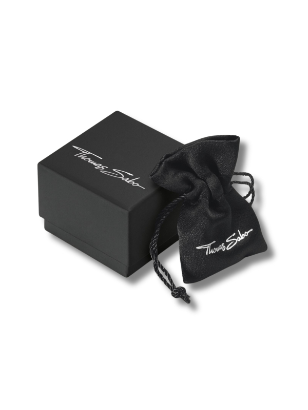 Vergoldete Creolen im Geflochtenen Design