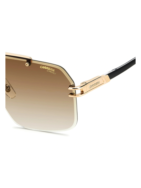 Carrera 1054/S - 2M2 86 Negro Dorado