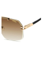 Carrera 1054/S - 2M2 86 Schwarz Gold