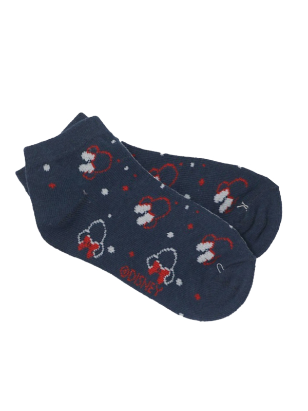 Mädchen-Socken mit Minnie Mouse