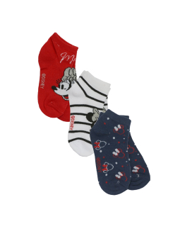 Mädchen-Socken mit Minnie Mouse