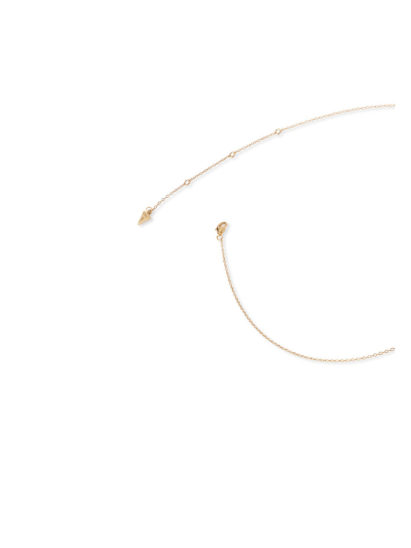 Collar de mujer plateado GUESS