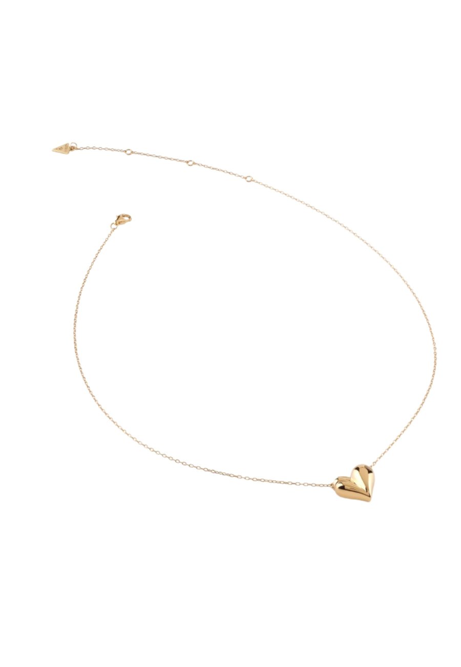 Collar de mujer plateado GUESS