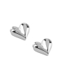 Boucles d’oreilles GUESS argentées pour femme