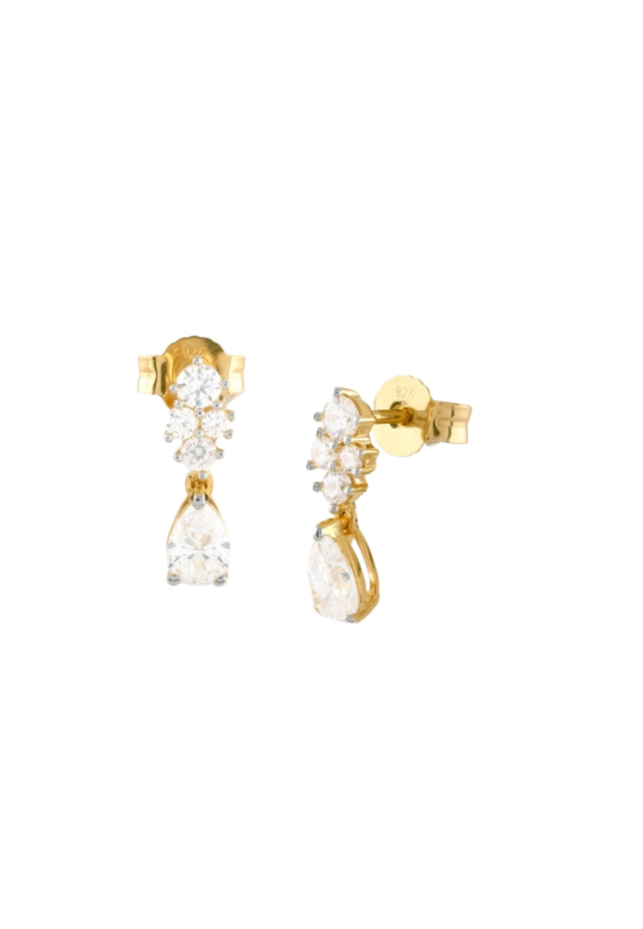 Guess Jardin Stud Earrings
