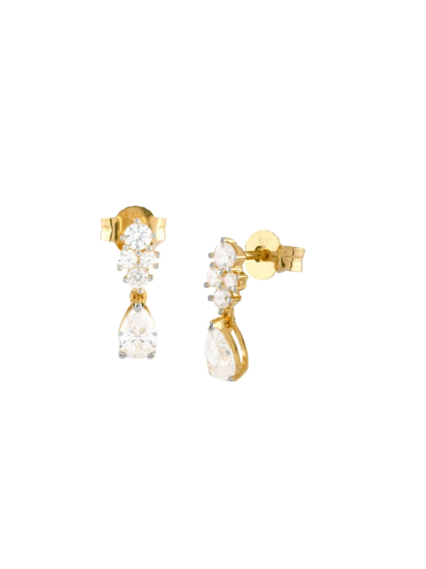 Boucles d’oreilles clous Guess Jardin