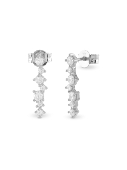 GUESS Silber Damen-Ohrringe