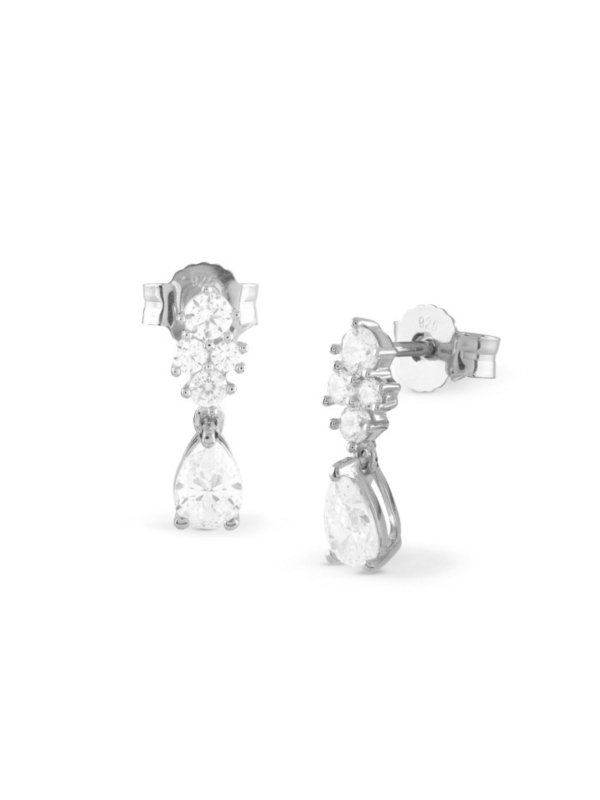 Pendientes de Botón Guess Jardin