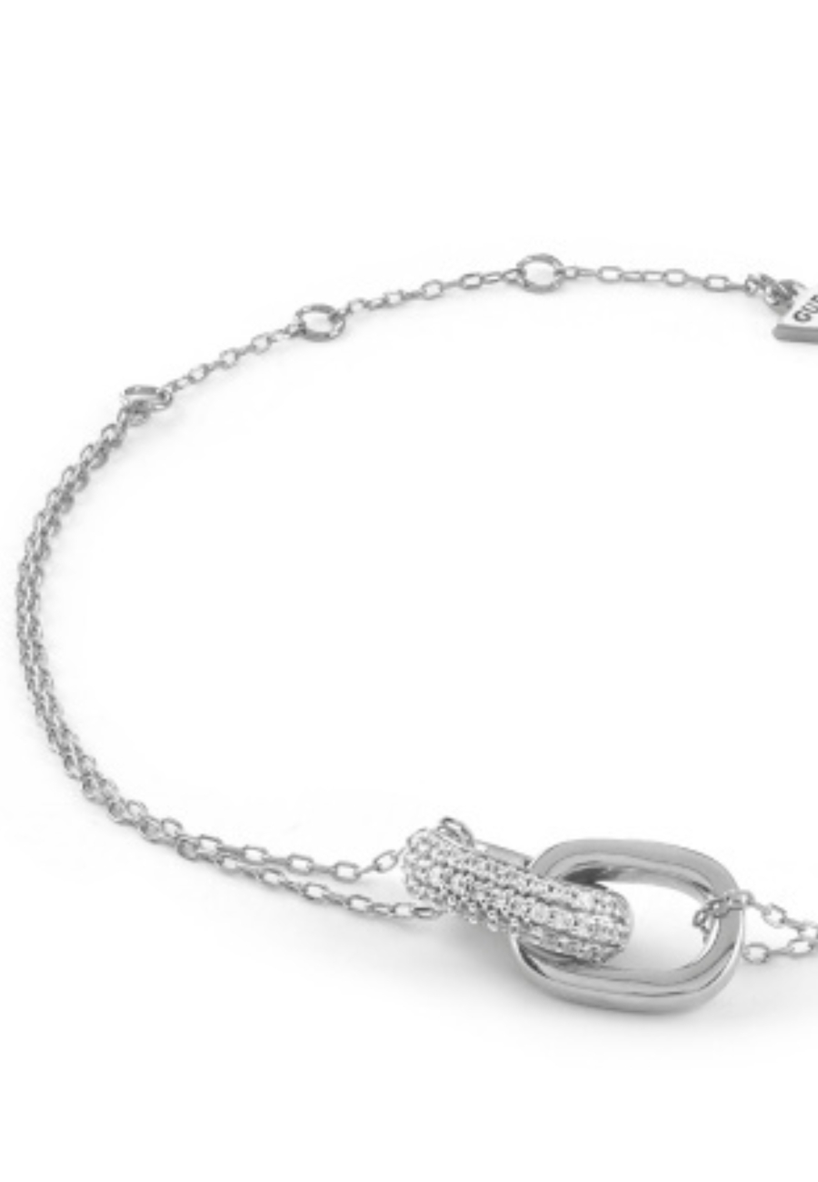 Bracelet GUESS Argenté