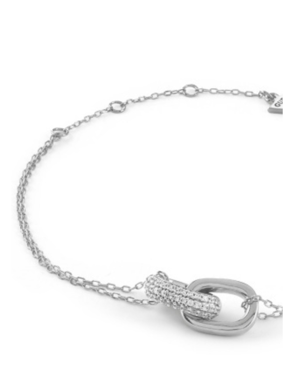 Pulsera GUESS Plateada