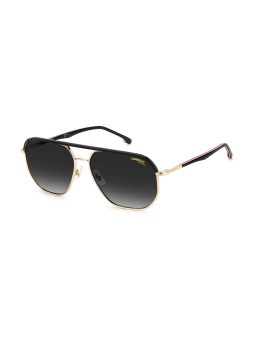 Carrera 304/S - W97 9O Noir Rayé avec Détails Dorés