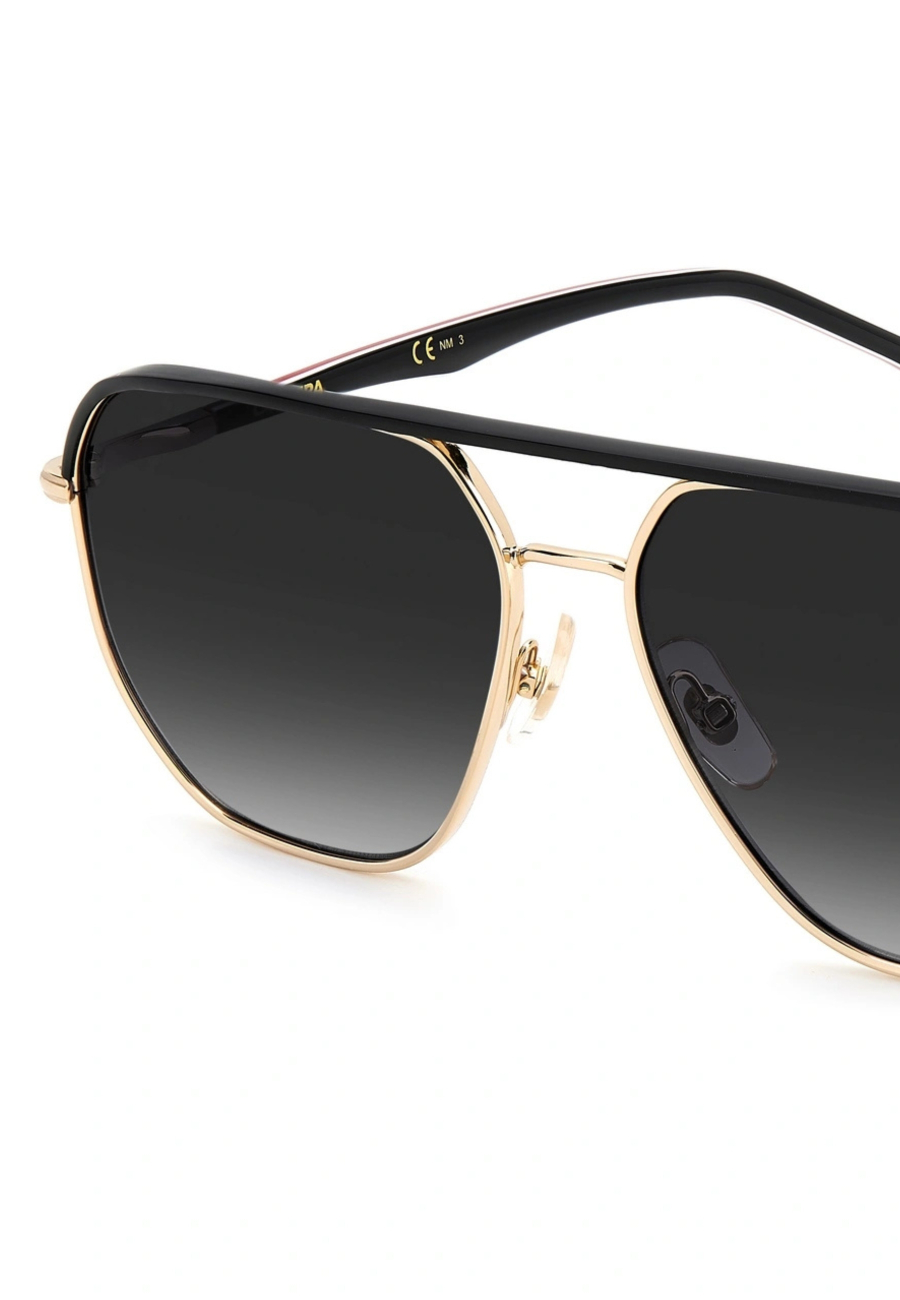 Carrera 304/S - W97 9O Schwarz Gestreift mit Goldakzenten