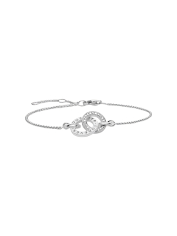 Pulsera Forever Together de plata