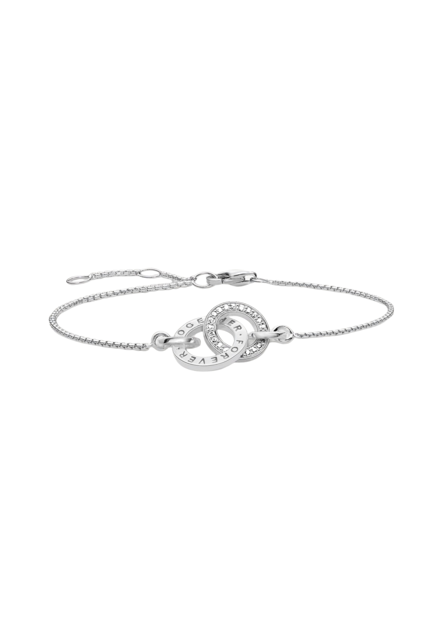 Armband Forever Together aus Silber Armband Forever Together aus Silber