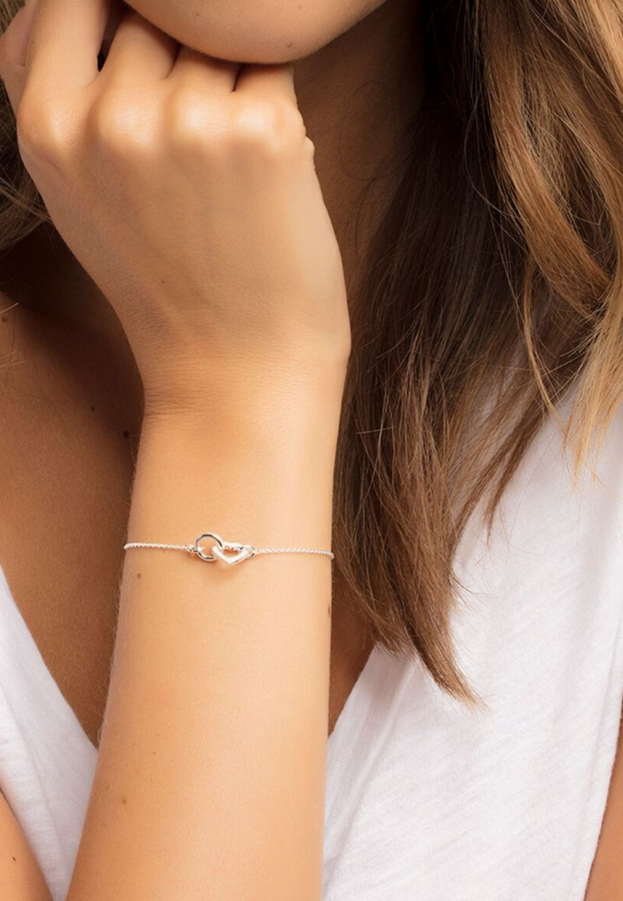 Bracelet Together petit cœur