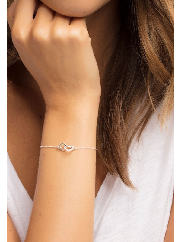 Armband Together mit kleinem Herz