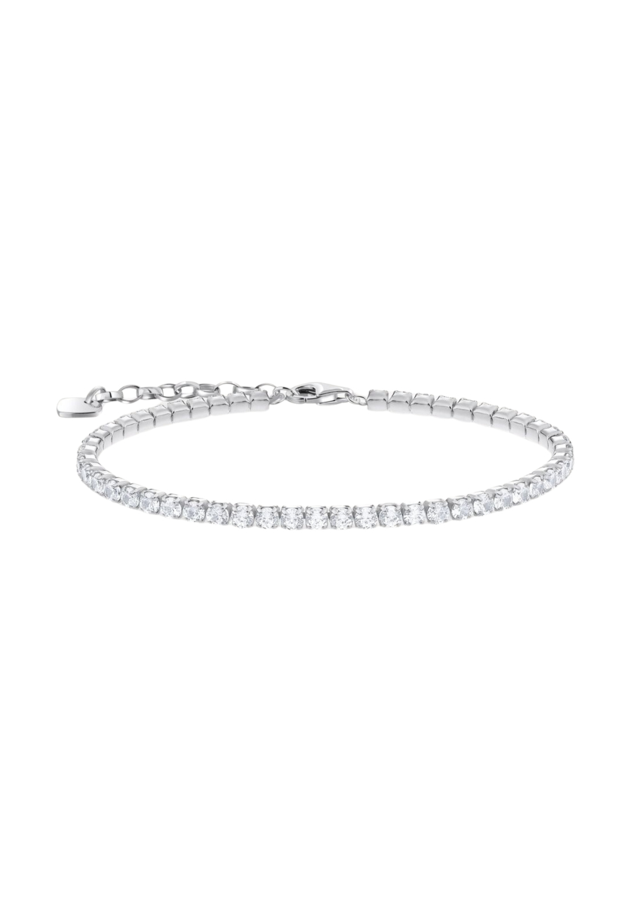 Bracelet Tennis en Argent avec Zirconia Blancs