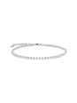 Bracelet Tennis en Argent avec Zirconia Blancs