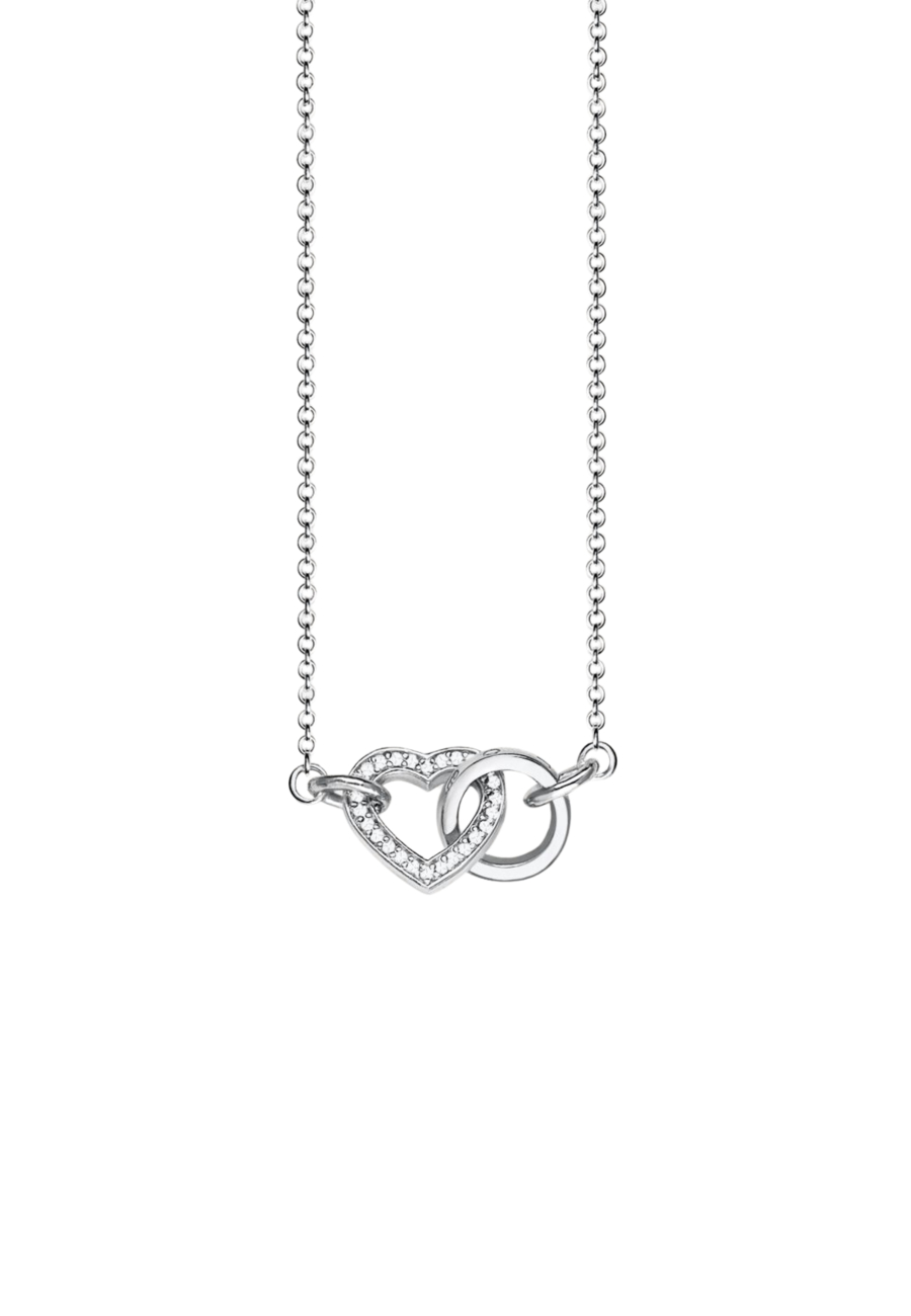 Collier Cœur Ensemble Petit