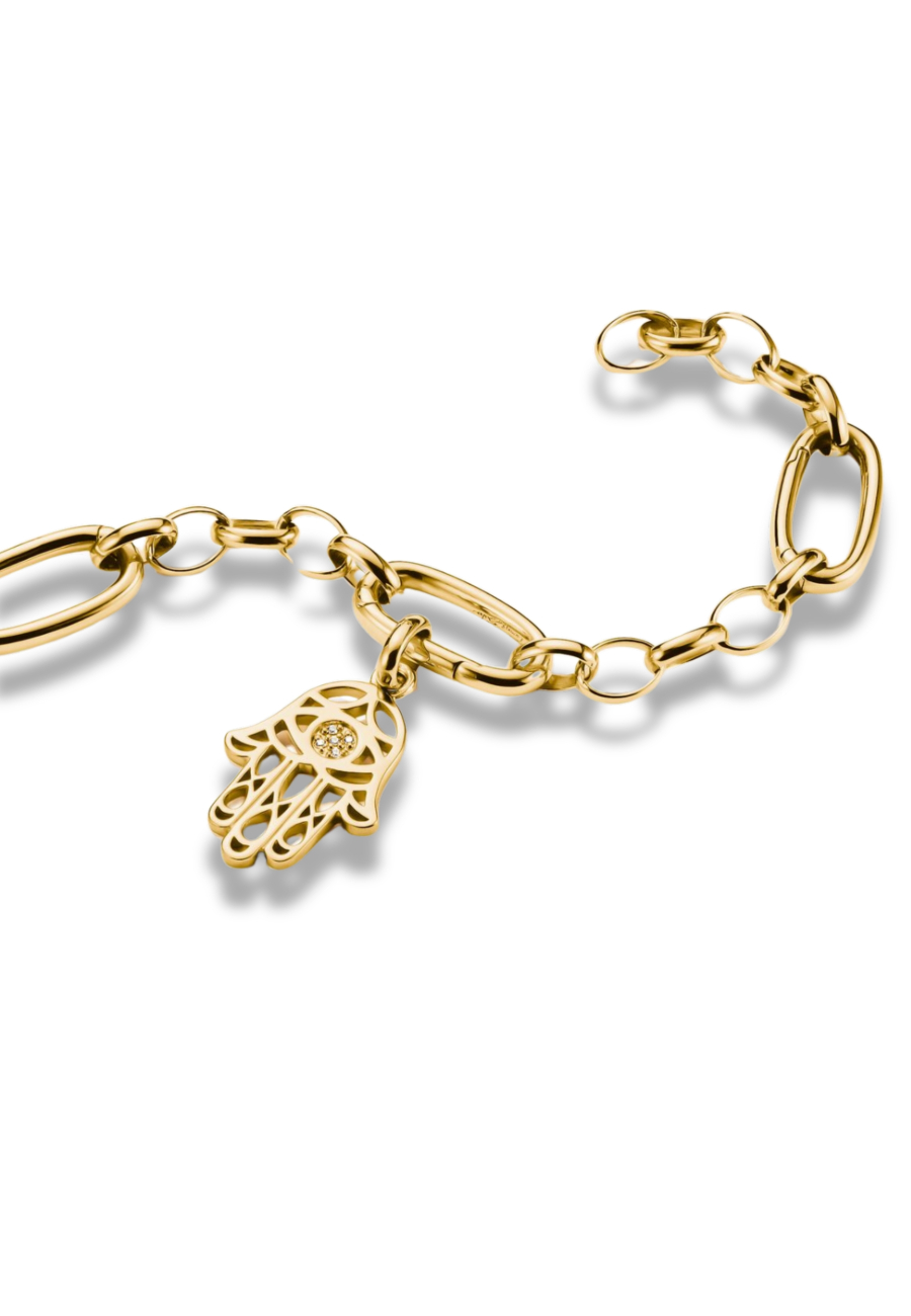 Charm Pendant Hamsa – Connect Gold-Plated