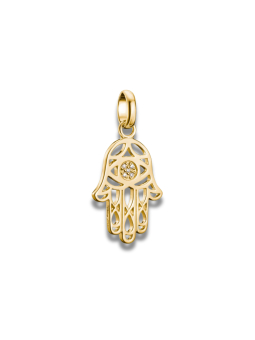 Charm-Anhänger Hamsa – Connect Vergoldet