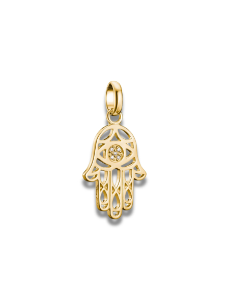 Charm-Anhänger Hamsa – Connect Vergoldet