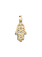 Pendentif Charm Hamsa – Connect Doré À L’Or Fin