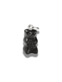 Pendentif Charm Oursons Dorés En Noir Connect Argent
