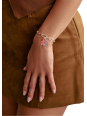 Charm-Armband Mit Connect-Verbindung Aus Silber