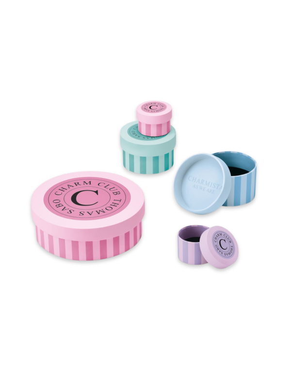 Colgante Charm Corazón Con Estrella Connect Plata