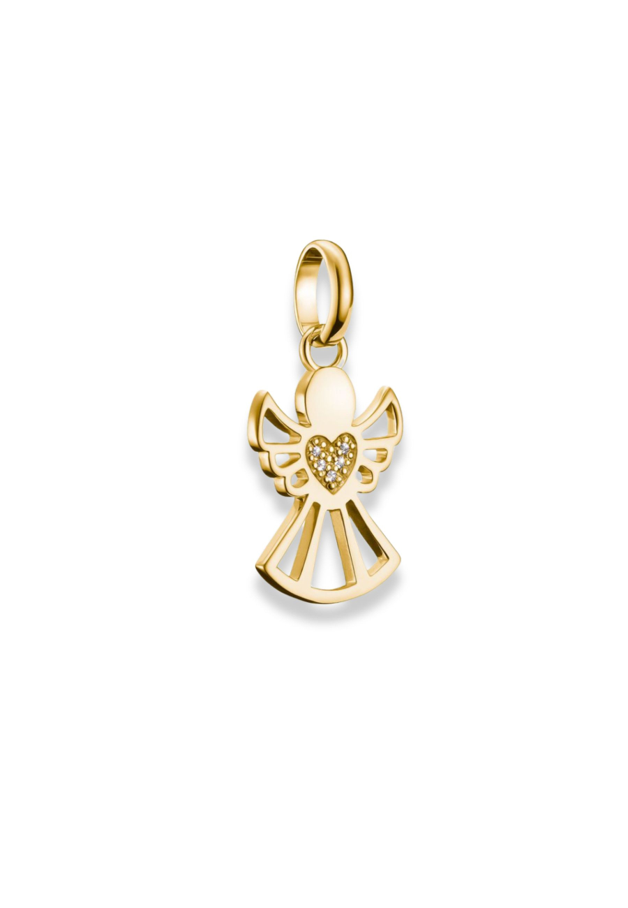 Colgante Charm Guardián del Amor Connect Chapado en Oro