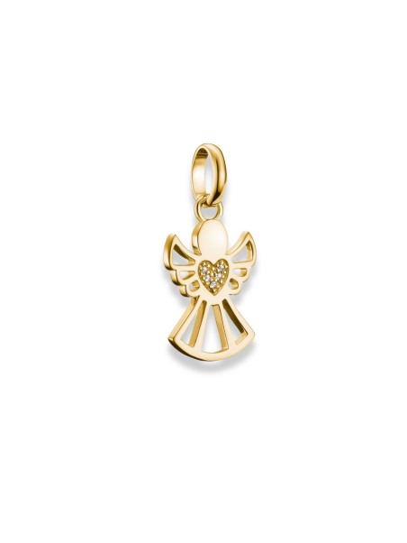 Pendentif Charm Gardien de l'Amour Connect Doré à l'Or Fin