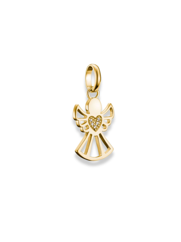 Charm Pendant Guardian of Love Connect Gold-Plated