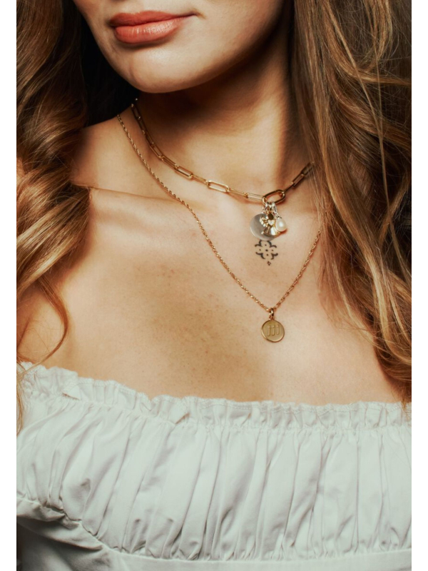 Charm Pendant Guardian of Love Connect Gold-Plated