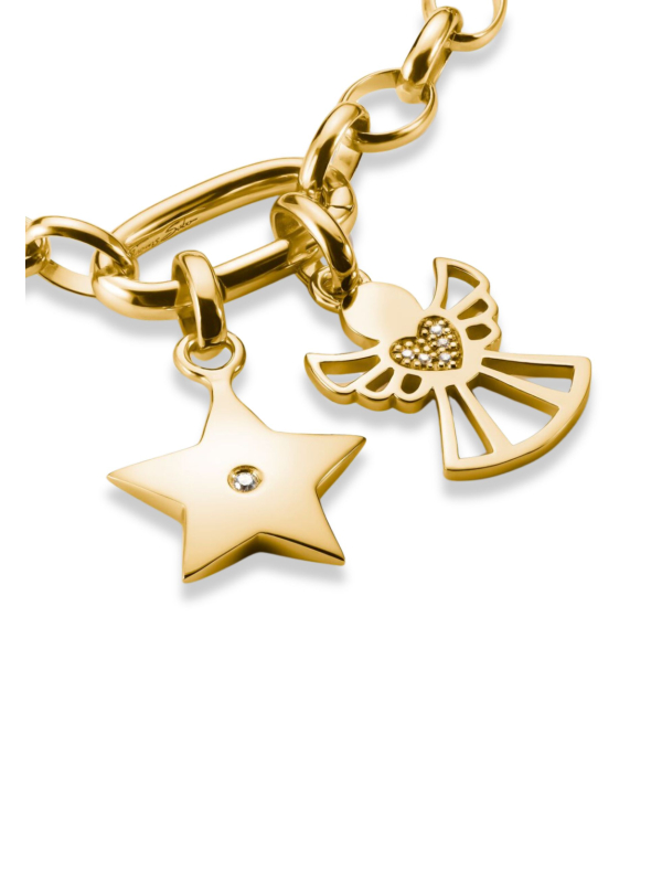 Charm Pendant Guardian of Love Connect Gold-Plated