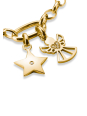 Charm Pendant Guardian of Love Connect Gold-Plated