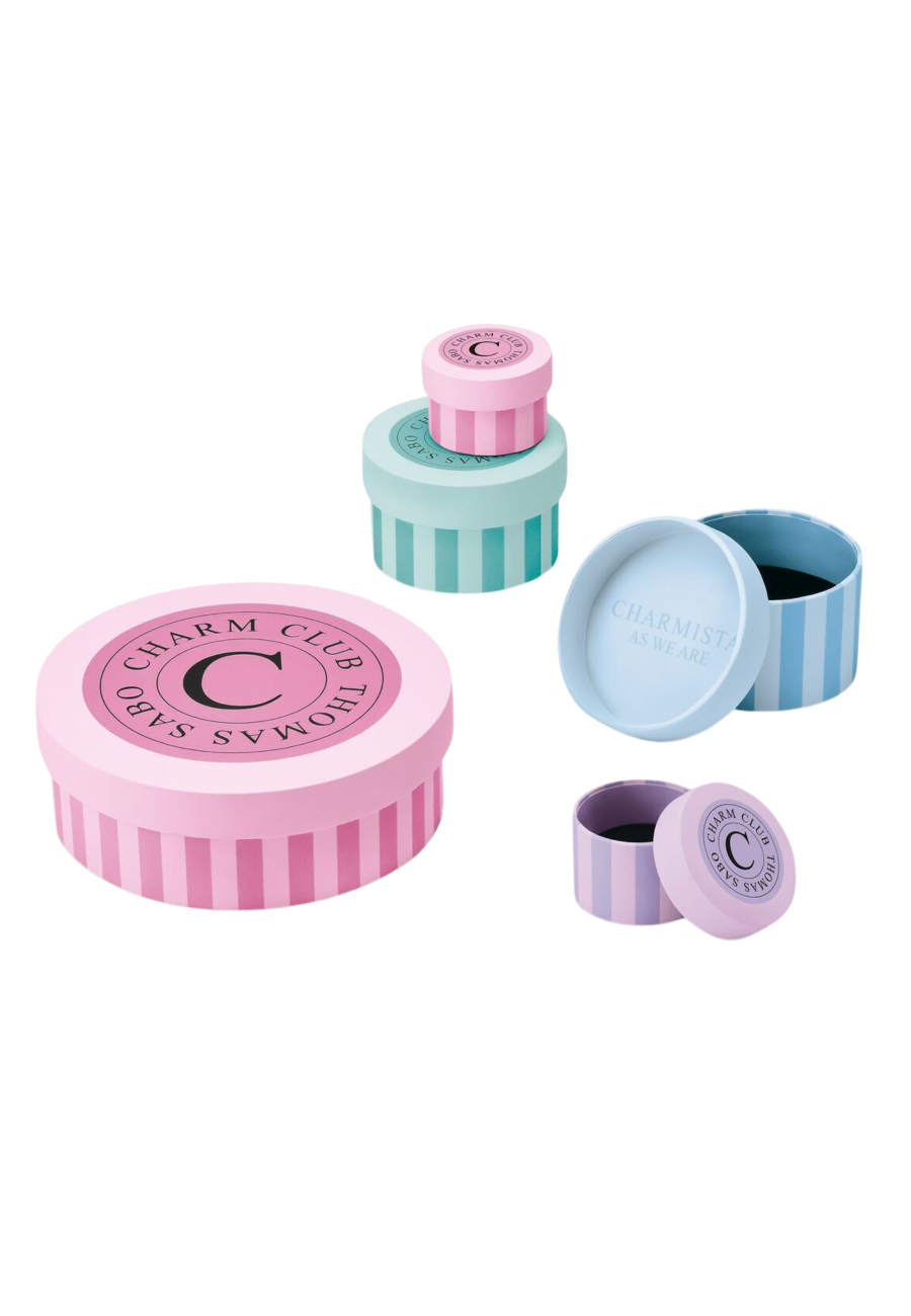 Charm-Anhänger Cremefarbene Ballerina Connect Silber