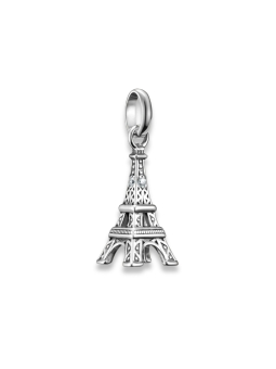 Charm-Anhänger Eiffelturm Connect Silber