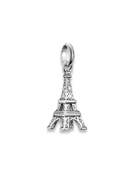 Colgante Torre Eiffel Connect en plata